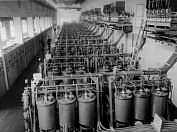 H03 - A view of the mercury rectifier room interior (1958)