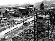 H07 - The alumina plant and the power plant under construction (1958)